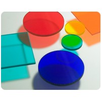 COLORED FILTER GLASS