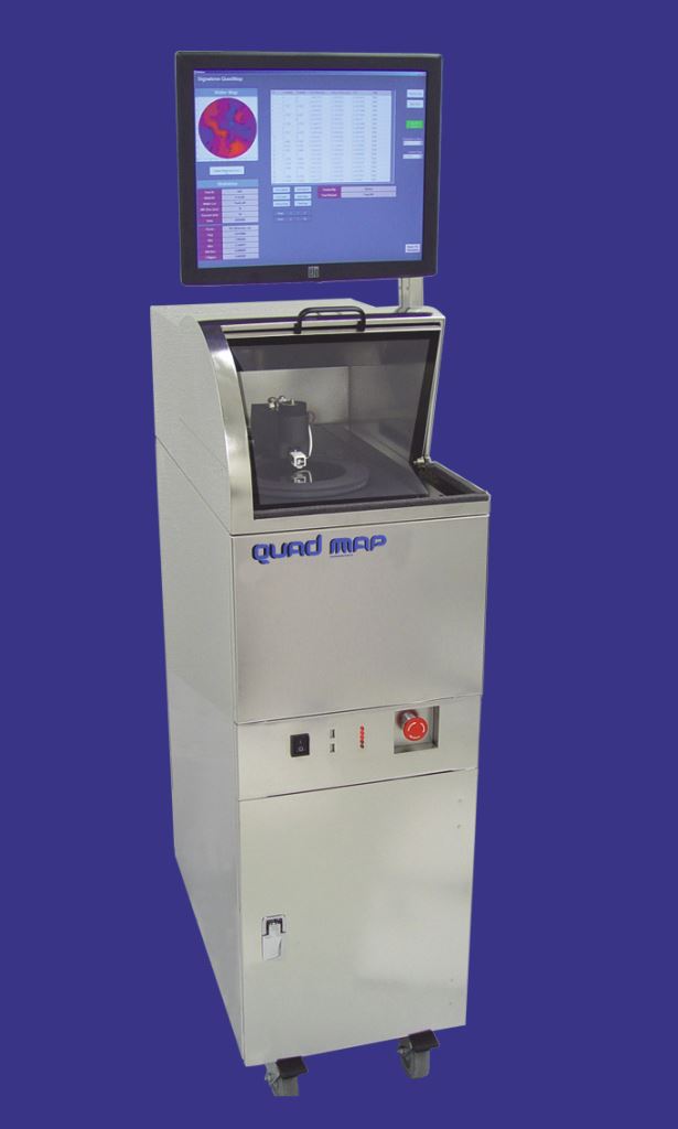 QuadMap Resistivity Test System